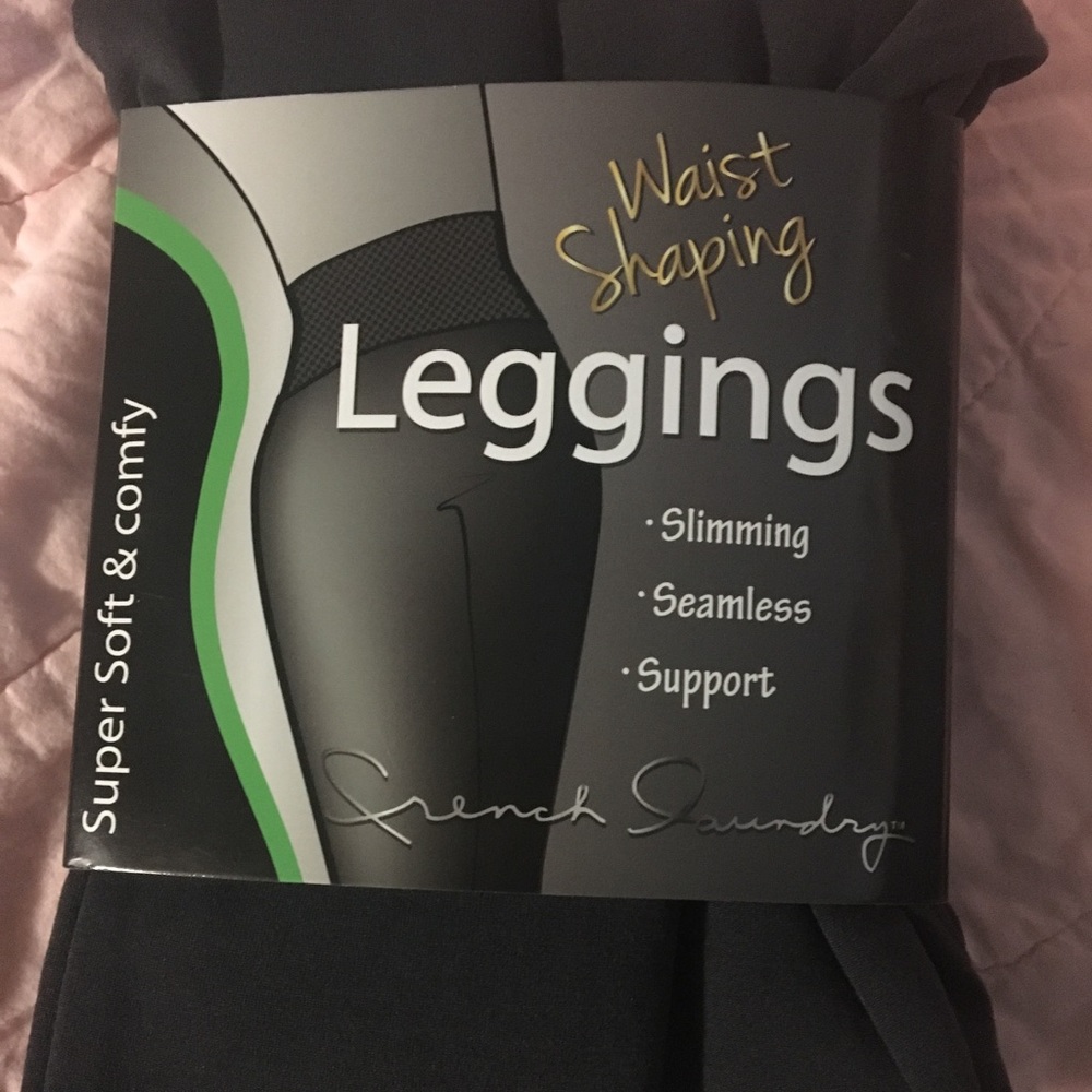Waist shaping leggings (gray) 2X/3X